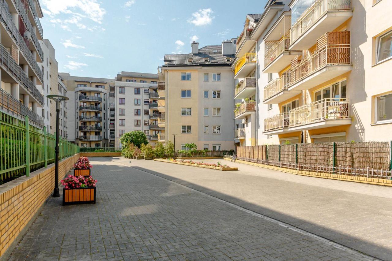 Chill Apartments Kluczborska Bemowo Varsavia Esterno foto