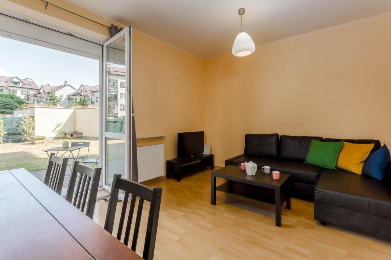 Chill Apartments Kluczborska Bemowo Varsavia Esterno foto