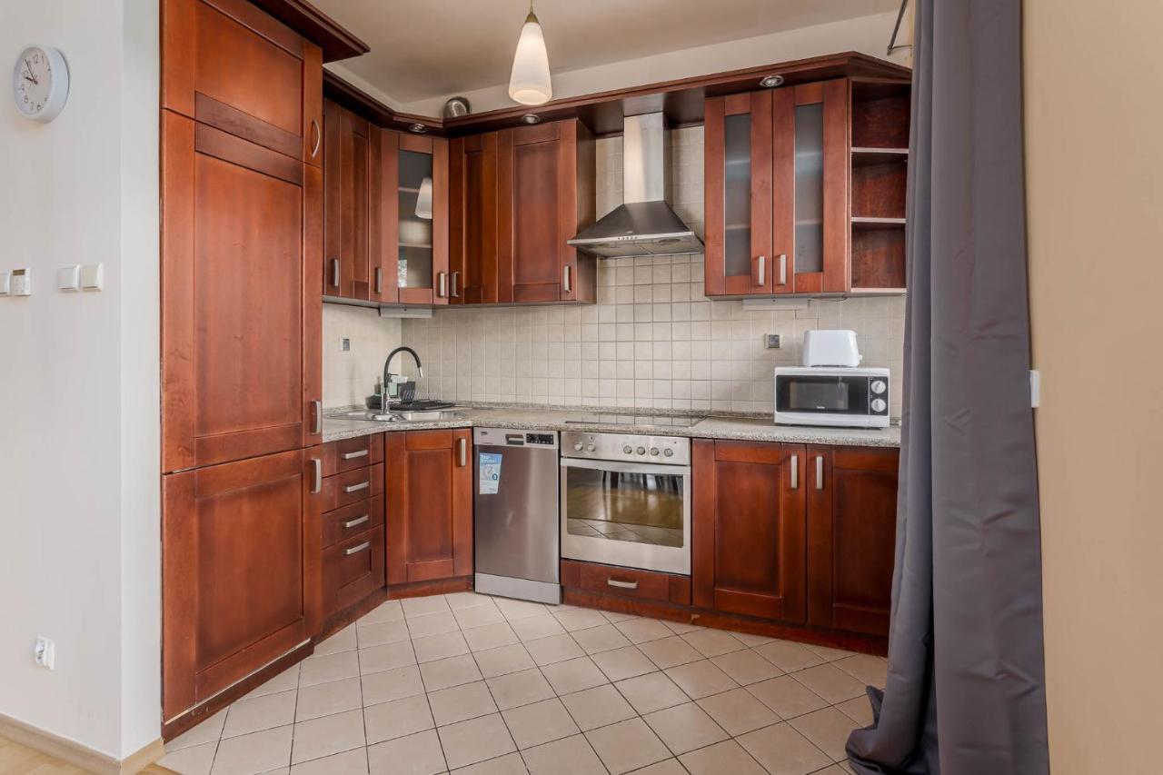 Chill Apartments Kluczborska Bemowo Varsavia Esterno foto