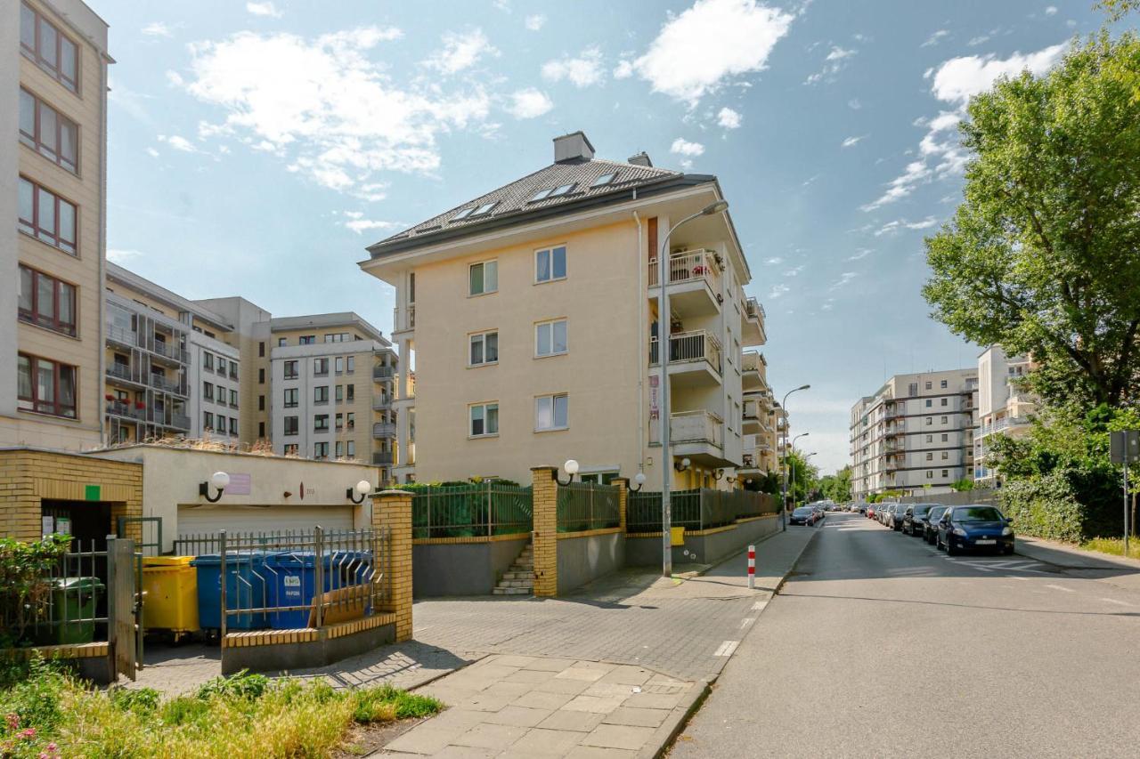 Chill Apartments Kluczborska Bemowo Varsavia Esterno foto